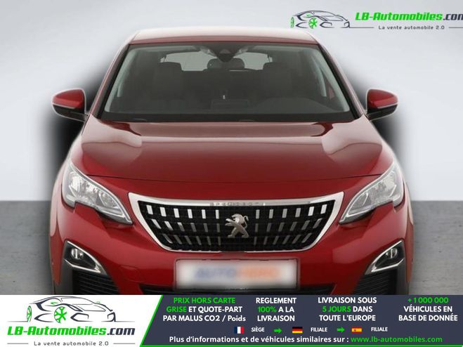 Peugeot 3008 1.2 Puretech 130ch  BVM Rouge de 2019