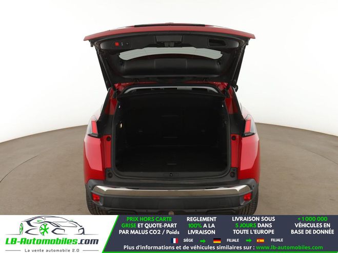 Peugeot 3008 1.2 Puretech 130ch  BVM Rouge de 2019