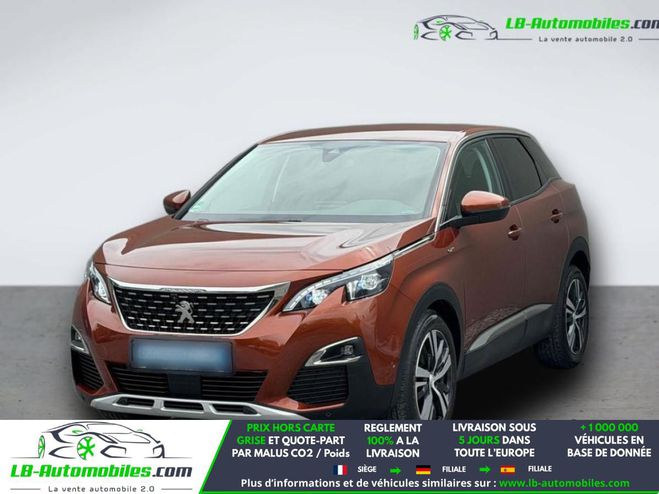 Peugeot 3008 1.2 Puretech 130ch  BVM Brun M�tallique de 2018