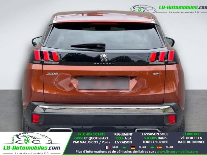 Peugeot 3008 1.2 Puretech 130ch  BVM Brun M�tallique de 2018