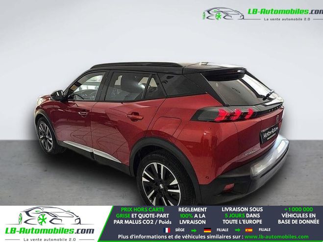 Peugeot 2008 BlueHDi 130  BVA Rouge M�tallique de 2020