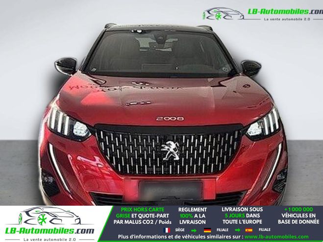 Peugeot 2008 BlueHDi 130  BVA Rouge M�tallique de 2020