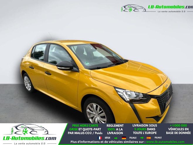 Peugeot 208 PureTech 75  BVM Jaune M�tallique de 2021