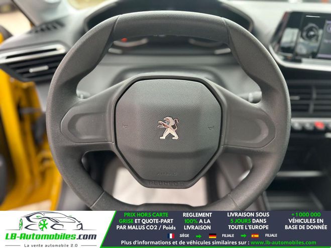 Peugeot 208 PureTech 75  BVM Jaune M�tallique de 2021