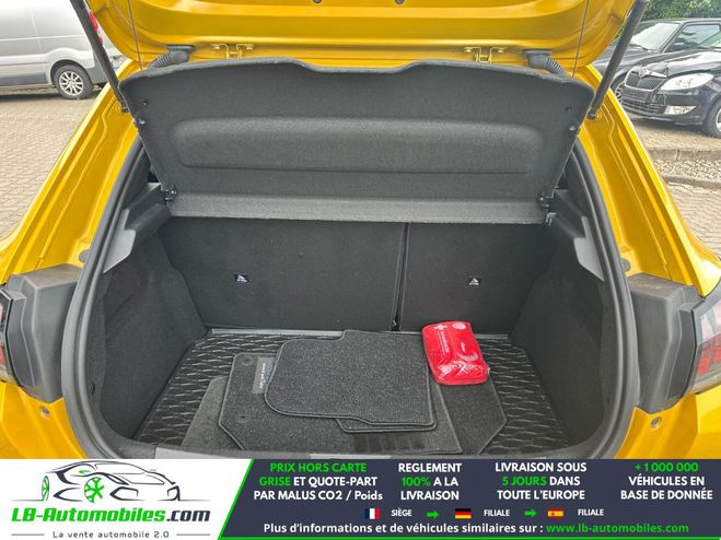 Peugeot 208 PureTech 75  BVM Jaune M�tallique de 2021