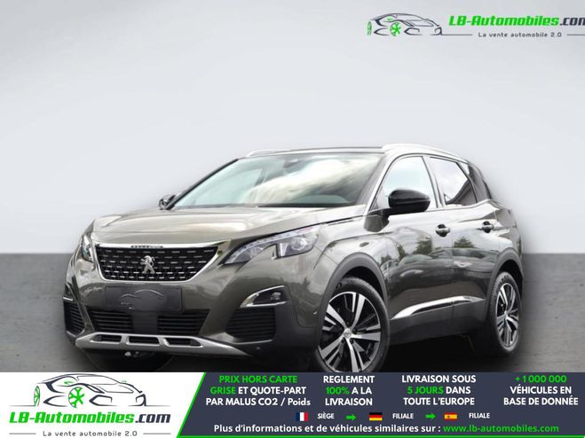 Peugeot 3008 1.2 Puretech 130ch  BVM Gris M�tallique de 2017