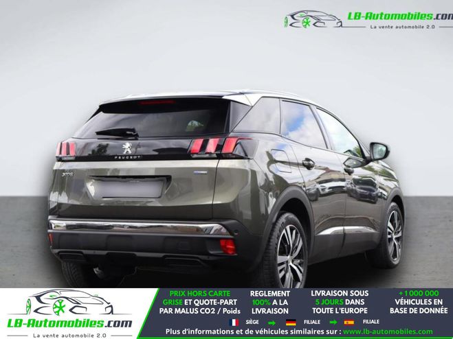 Peugeot 3008 1.2 Puretech 130ch  BVM Gris M�tallique de 2017