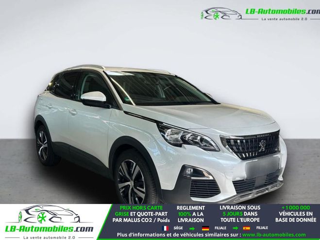 Peugeot 3008 1.2 Puretech 130ch  BVM Blanc M�tallique de 2018