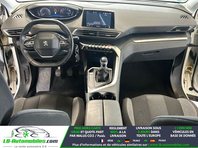 Peugeot 3008 1.2 Puretech 130ch  BVM Blanc M�tallique de 2018