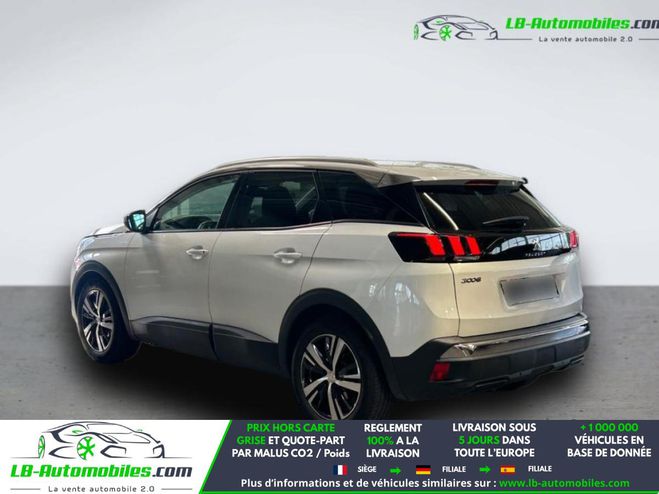 Peugeot 3008 1.2 Puretech 130ch  BVM Blanc M�tallique de 2018