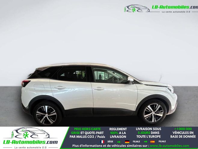Peugeot 3008 1.2 Puretech 130ch  BVM Blanc M�tallique de 2018