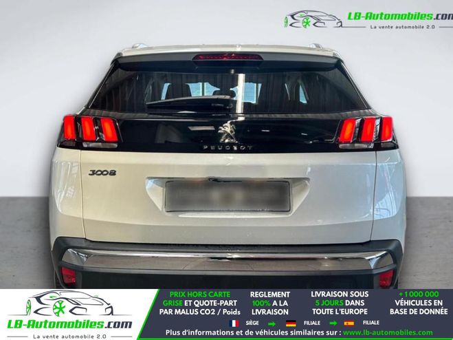 Peugeot 3008 1.2 Puretech 130ch  BVM Blanc M�tallique de 2018