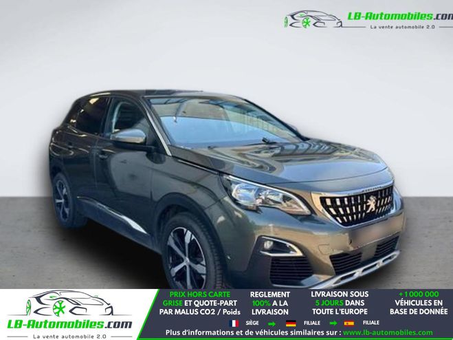 Peugeot 3008 1.2 Puretech 130ch  BVM Gris M�tallique de 2018