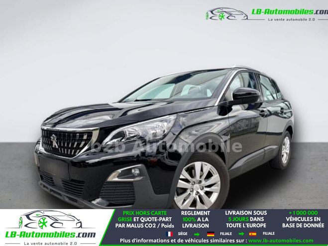 Peugeot 3008 1.2 Puretech 130ch  BVM Noir M�tallique de 2016