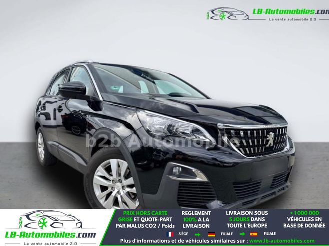Peugeot 3008 1.2 Puretech 130ch  BVM Noir M�tallique de 2016
