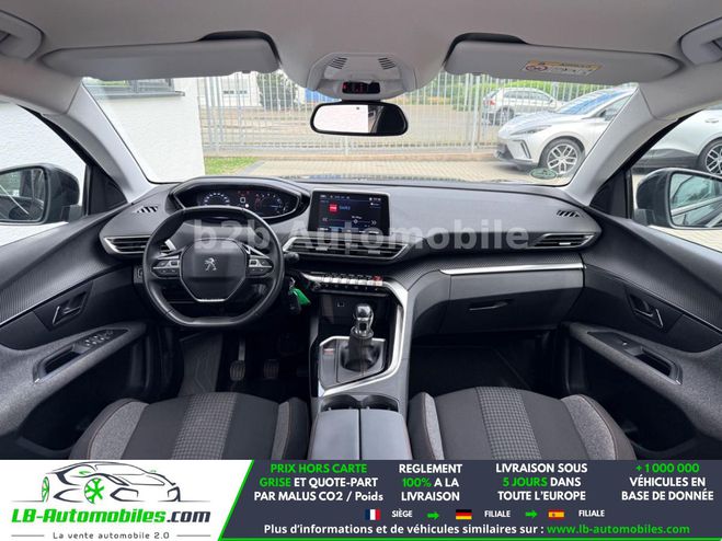 Peugeot 3008 1.2 Puretech 130ch  BVM Noir M�tallique de 2016