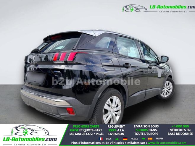 Peugeot 3008 1.2 Puretech 130ch  BVM Noir M�tallique de 2016