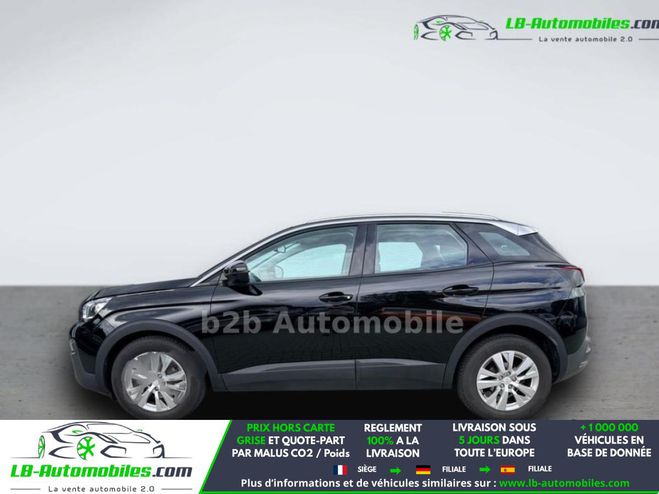 Peugeot 3008 1.2 Puretech 130ch  BVM Noir M�tallique de 2016