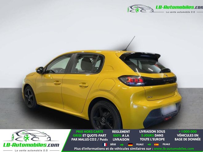 Peugeot 208 PureTech 100  BVA Jaune M�tallique de 2020