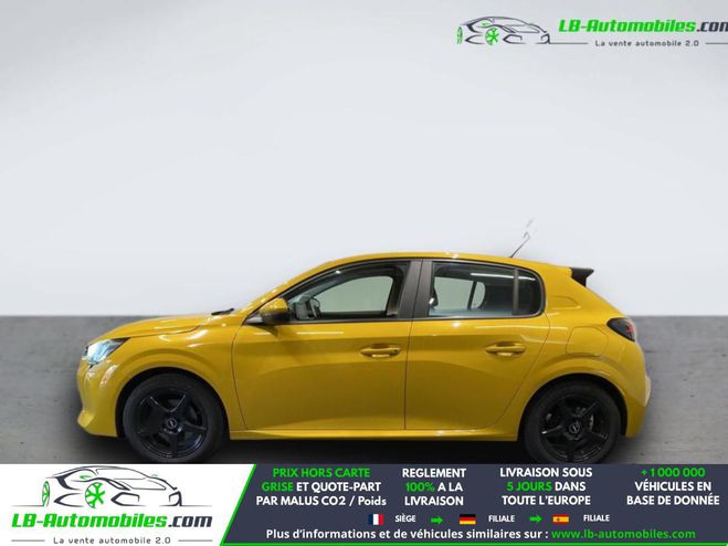 Peugeot 208 PureTech 100  BVA Jaune M�tallique de 2020