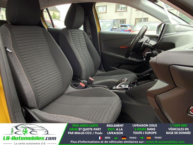 Peugeot 208 PureTech 100  BVA Jaune M�tallique de 2020