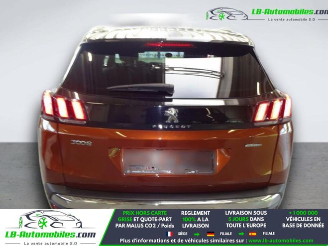 Peugeot 3008 1.2 Puretech 130ch  BVA  de 2017