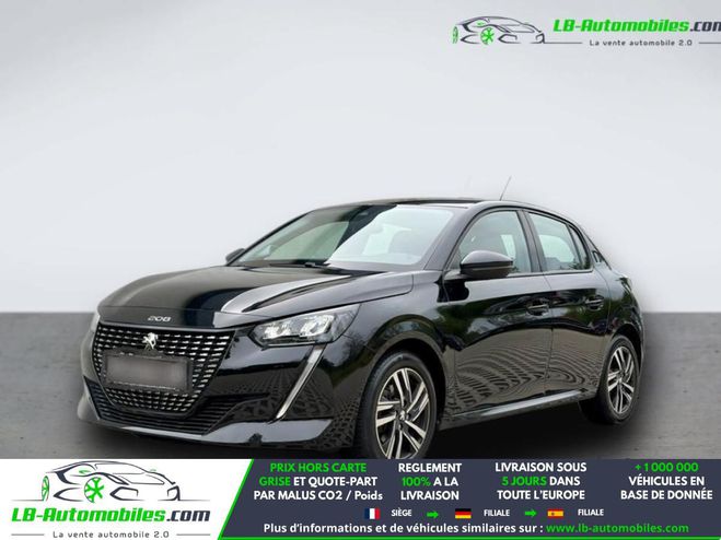 Peugeot 208 PureTech 100  BVA Noir M�tallique de 2020