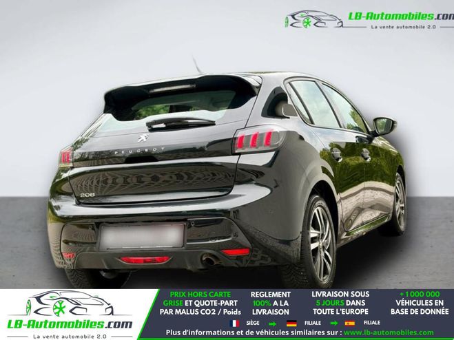 Peugeot 208 PureTech 100  BVA Noir M�tallique de 2020