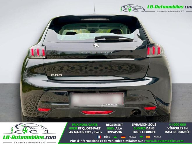 Peugeot 208 PureTech 100  BVA Noir M�tallique de 2020