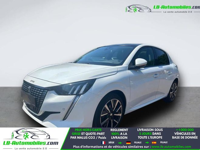 Peugeot 208 PureTech 130  BVA Blanc M�tallique de 2020