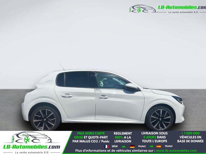 Peugeot 208 PureTech 130  BVA Blanc M�tallique de 2020