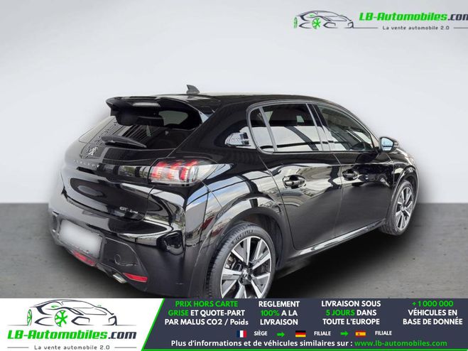 Peugeot 208 PureTech 100  BVA Noir M�tallique de 2021