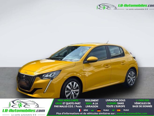 Peugeot 208 PureTech 100  BVA Jaune M�tallique de 2020
