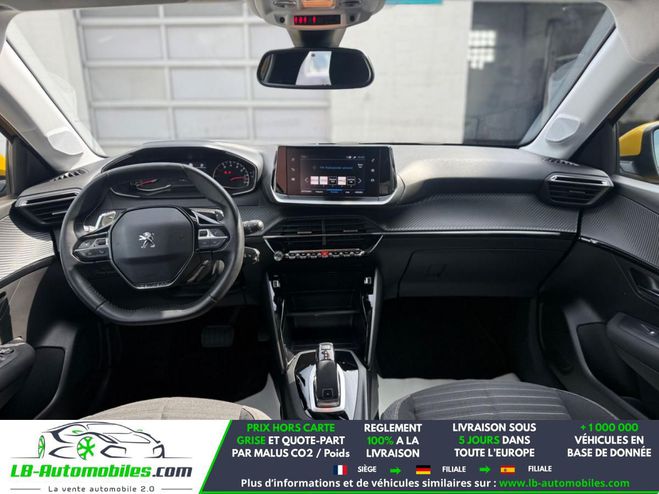 Peugeot 208 PureTech 100  BVA Jaune M�tallique de 2020