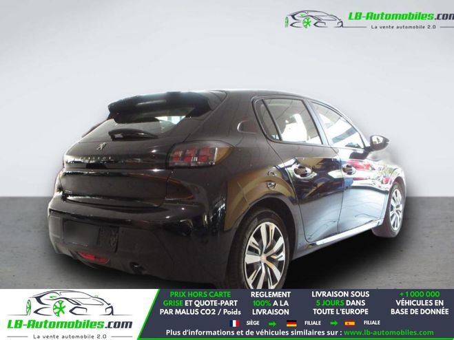Peugeot 208 PureTech 100  BVM Noir M�tallique de 2020
