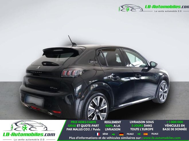 Peugeot 208 PureTech 100  BVM Noir M�tallique de 2020