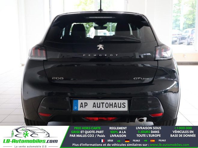 Peugeot 208 PureTech 100  BVM Noir M�tallique de 2020