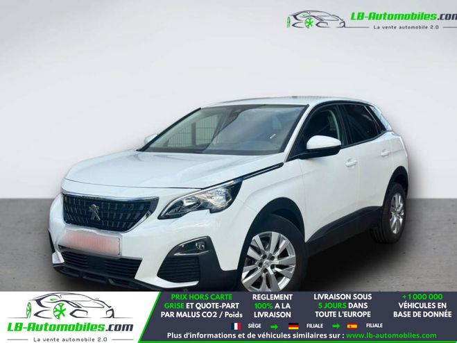 Peugeot 3008 1.2 Puretech 130ch  BVA Blanc de 2019