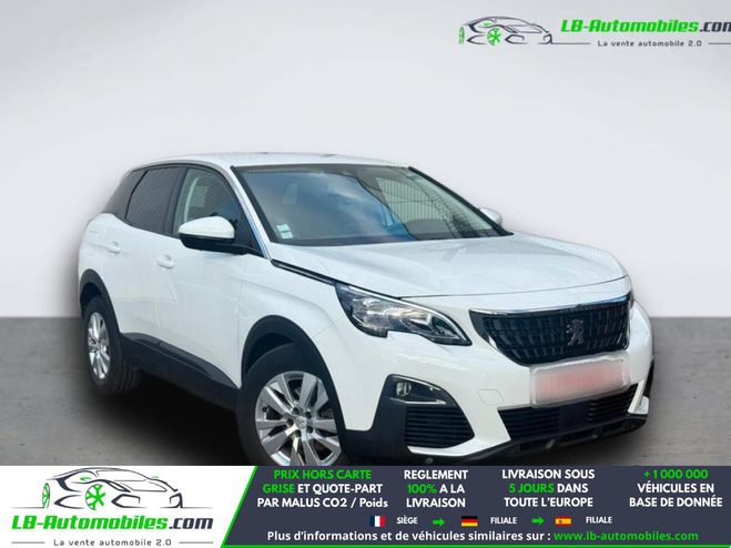 Peugeot 3008 1.2 Puretech 130ch  BVA Blanc de 2019