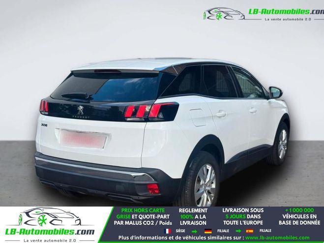 Peugeot 3008 1.2 Puretech 130ch  BVA Blanc de 2019