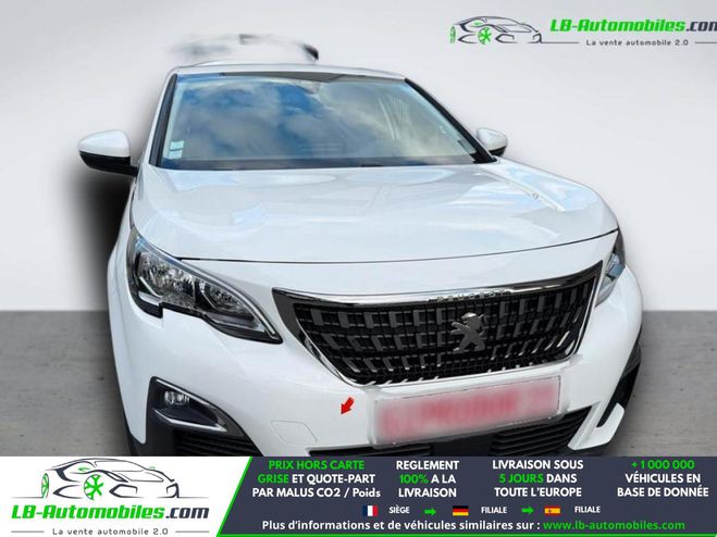 Peugeot 3008 1.2 Puretech 130ch  BVA Blanc de 2019