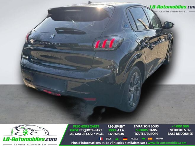 Peugeot 208 Electrique 50 kWh 136ch Noir M�tallique de 2021