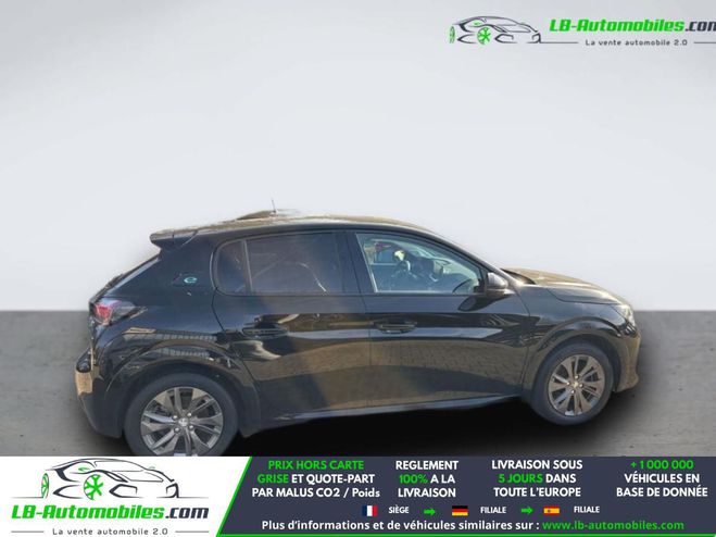 Peugeot 208 Electrique 50 kWh 136ch Noir M�tallique de 2021