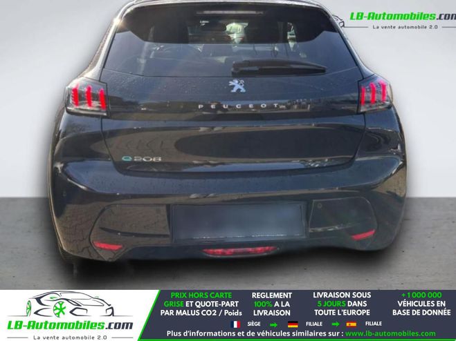 Peugeot 208 Electrique 50 kWh 136ch Noir M�tallique de 2021