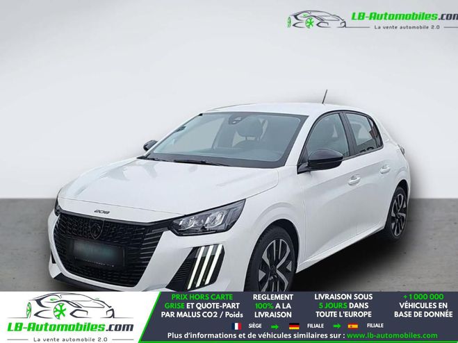 Peugeot 208 PureTech 75 BVM Blanc de 2024