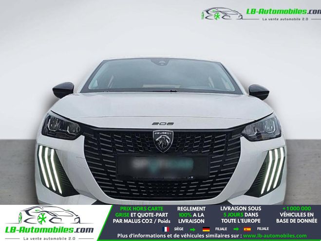 Peugeot 208 PureTech 75 BVM Blanc de 2024