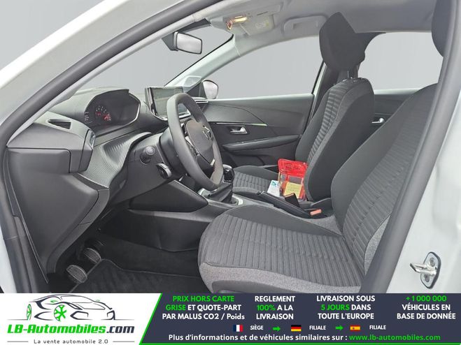Peugeot 208 PureTech 75 BVM Blanc de 2024