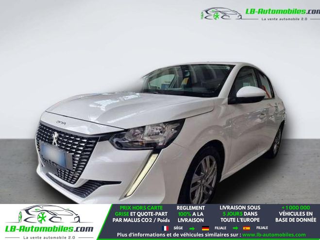 Peugeot 208 PureTech 75 BVM Blanc M�tallique de 2020