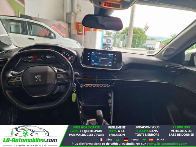 Peugeot 208 PureTech 75 BVM Blanc M�tallique de 2020