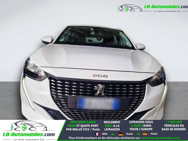 Peugeot 208 PureTech 75 BVM Blanc M�tallique de 2020
